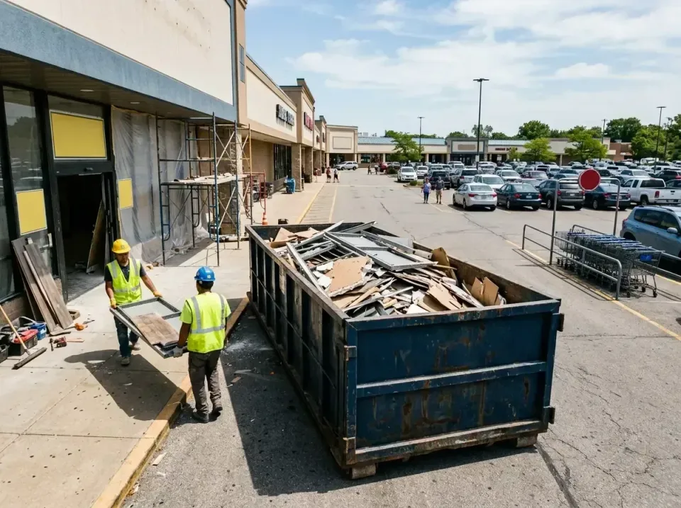 retail-store-renovation-debris-003 — frequently asked questions, Roll-off Dumpster Rentals in Aurora, IL